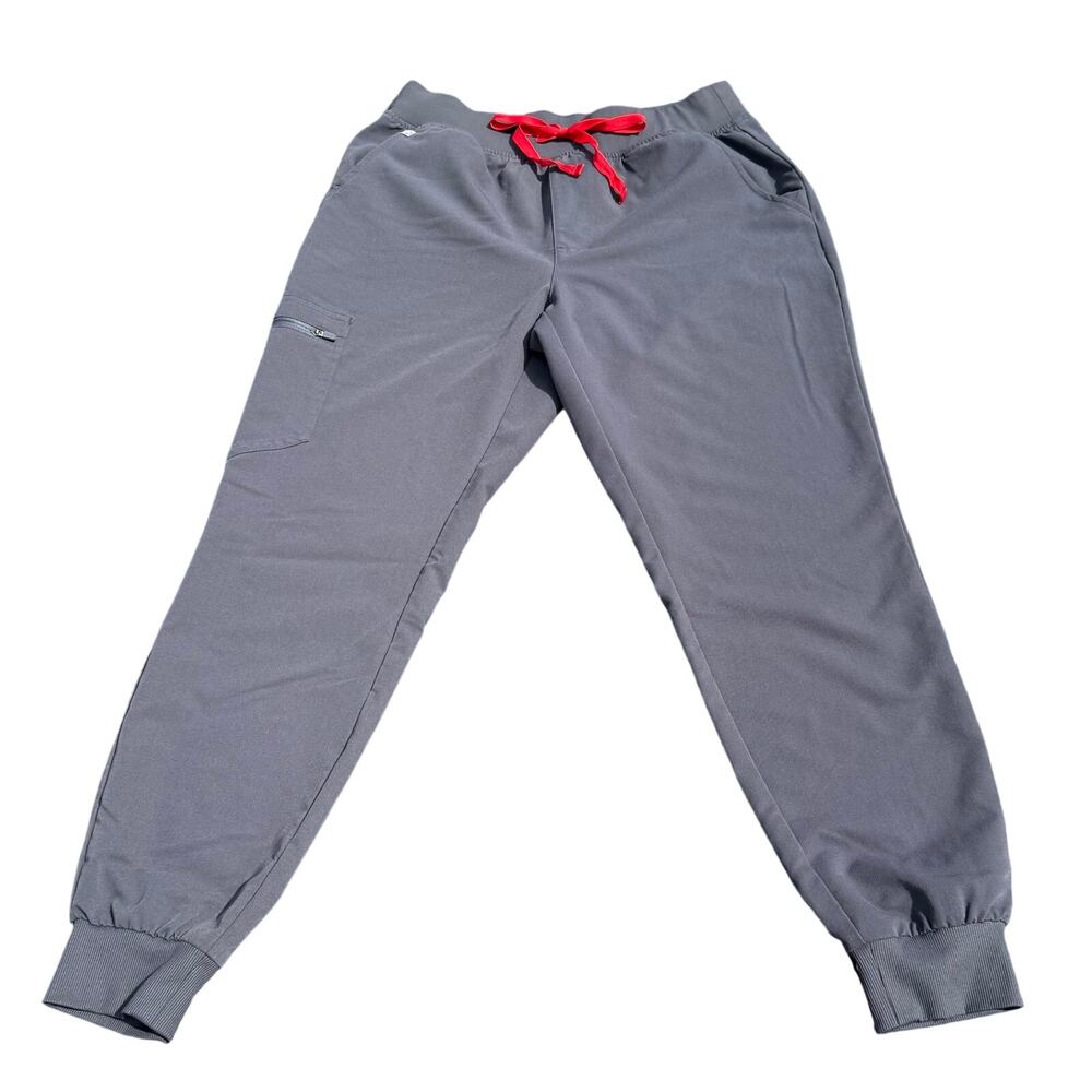 Figs Scrub Pants Women’s Size M Gray Technical Collection